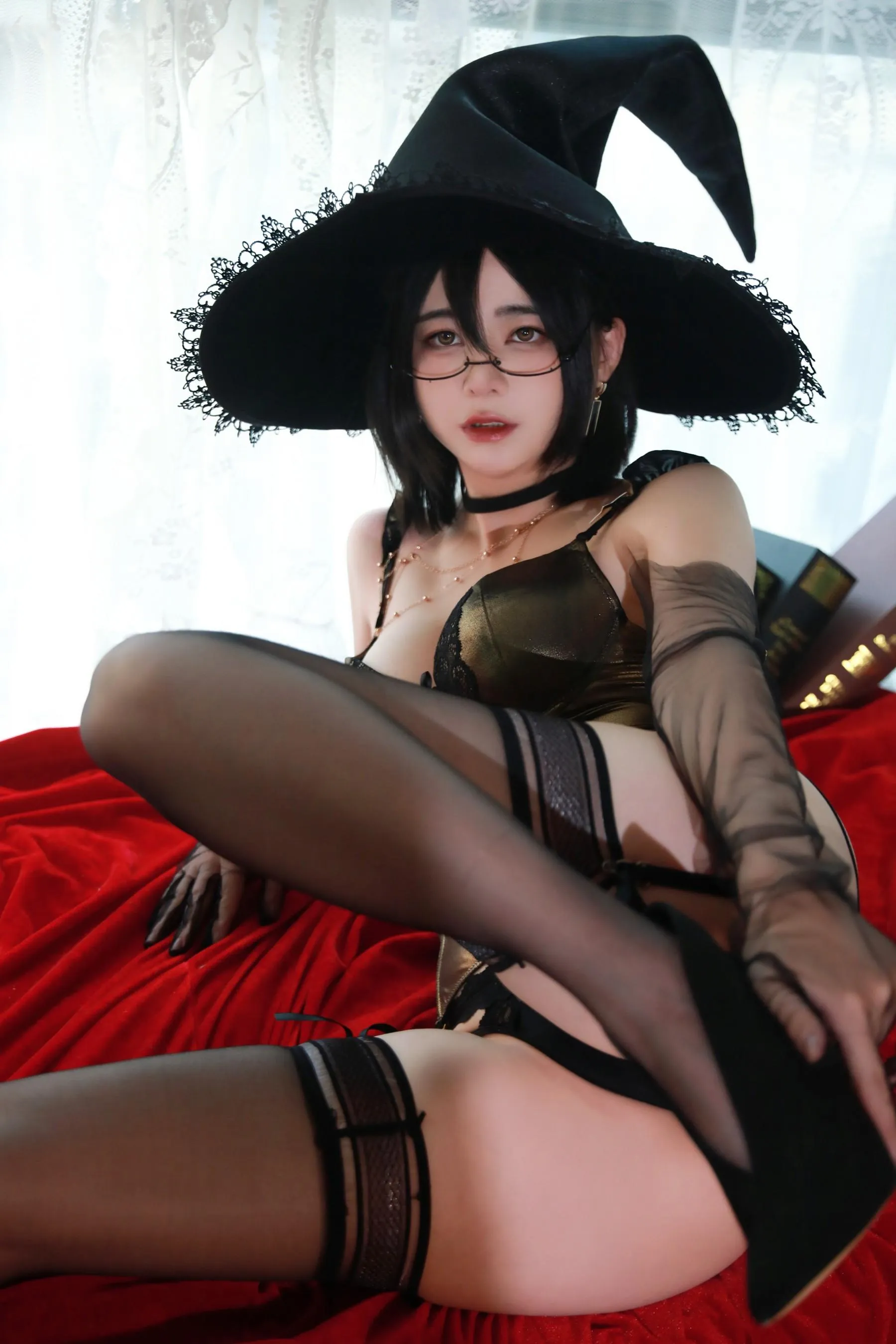 眼酱大魔王w – NO.74 御姉感魔女様 [18P]插图9